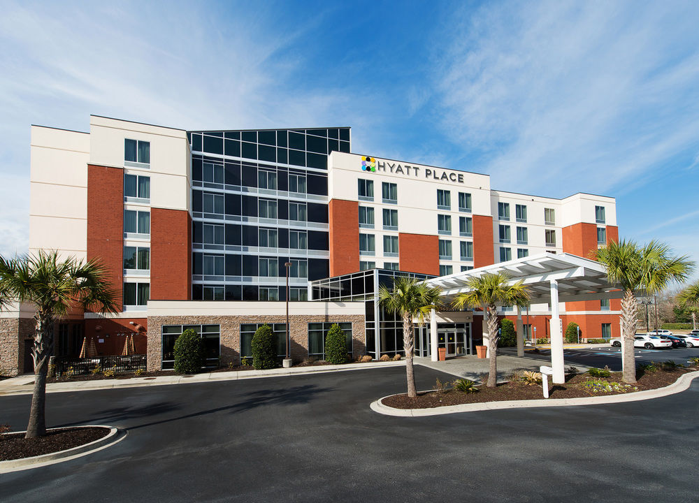 נורת' צ'רלסטון Hyatt Place Charleston Airport / Convention Center מראה חיצוני תמונה